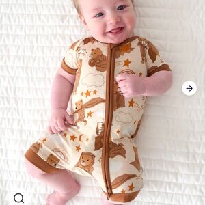 Beary Sleepy Shorty Zippy